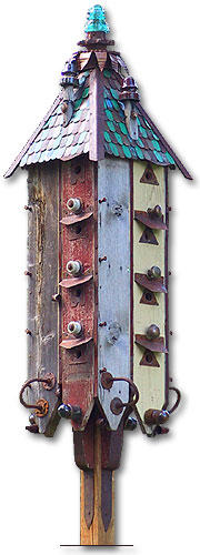 Suite 16 Colony Birdhouse by Fowl Places