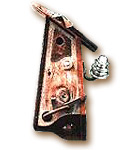 Asymmetric Birdhouse - Fowl Places