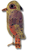 Pendleton&reg; Bobbin Birdhouse - Fowl Places