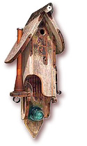 Pendleton&reg; Bobbin Birdhouse - Fowl Places