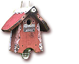 Hanging Hutch - Fowl Places
