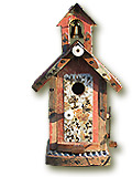 Old School Birdhouse - Fowl Places