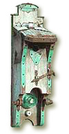 Railroad Birdhouse - Fowl Places