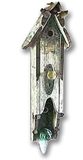 Tall Trademark Birdhouse - Fowl Places