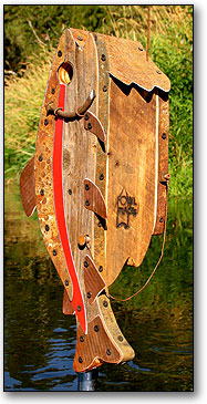 Jumping Trout Birdhouses • FOWL PLACES